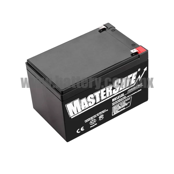 Batería Para Sillas de Ruedas Eléctricas, Baterías de 12V 12AH Mastersafe  – BATERÍAS PARA UPS
