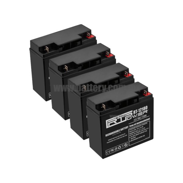 APC Batería de Reemplazo para UPS Cartucho RBC55